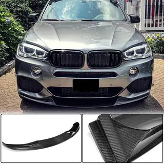 Front bumper lip Lip (voor M-Sport, carbon) foto 1