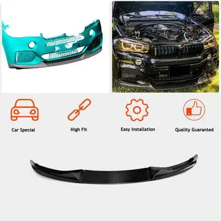 Front bumper lip Lip (voor M-Sport, carbon) foto 2