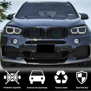 Front bumper lip Lip (voor M-Sport, carbon) foto 3