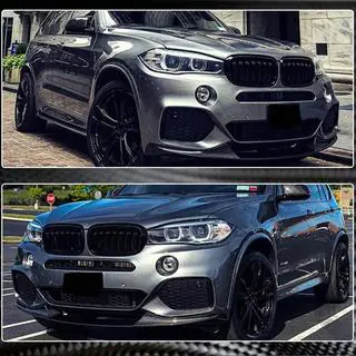 Front bumper lip Lip (voor M-Sport, carbon) foto 4