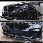 BMW X5 G05 2019–2026 Frontlip voor voorbumper Carbon V2 (2019-2022 M-Sport) foto 5