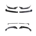 BMW X5 G05 2019–2026 Paradigm V-5 front lip spoiler (voor M-Sport 2023-, glanzend zwart) foto 5