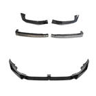 BMW X5 G05 2019–2026 Paradigm V-5 front lip spoiler (voor M-Sport 2023-, glanzend zwart) foto 6