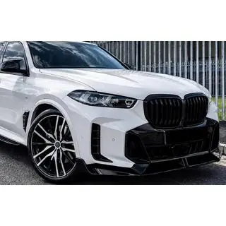 Paradigm V-5 front lip spoiler (voor M-Sport 2023-, glanzend zwart) foto 3