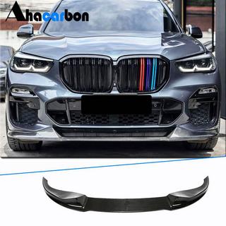 Voorbumper lipspoiler Paradigm V-4 (2018-2022, echt carbon) foto 1