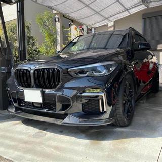 Voorbumper lipspoiler Paradigm V-4 (2018-2022, echt carbon) foto 3