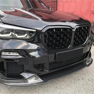 Voorbumper lipspoiler Paradigm V-4 (2018-2022, echt carbon) foto 4