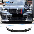 BMW X5 G05 2019–2026 Voorbumper lip FRP V5 (2019-2022 M-Sport) foto 1