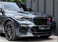BMW X5 G05 2019–2026 Voorbumper lip FRP V5 (2019-2022 M-Sport) foto 2