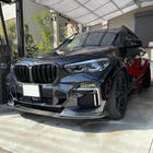 BMW X5 G05 2019–2026 Voorbumper lip FRP V5 (2019-2022 M-Sport) foto 3
