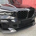 BMW X5 G05 2019–2026 Voorbumper lip FRP V5 (2019-2022 M-Sport) foto 4