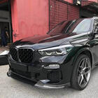 BMW X5 G05 2019–2026 Voorbumper lip FRP V5 (2019-2022 M-Sport) foto 5