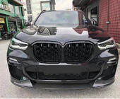 BMW X5 G05 2019–2026 Voorbumper lip FRP V5 (2019-2022 M-Sport) foto 6
