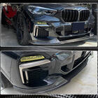 BMW X5 G05 2019–2026 Voorbumper lip FRP V5 (2019-2022 M-Sport) foto 7