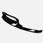 BMW X6 E71 2008–2014 Voorbumper lip spoiler FRP (voor X6M 2010-2014) foto 3
