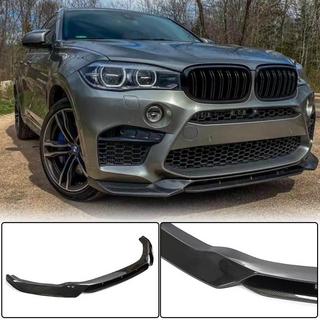 Voorbumper lipspoiler Lip V1 (voor F85, carbon) BMW X5 F15 2013–2018 foto 2