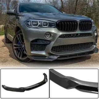 Voorbumper lipspoiler Lip V1 (voor F85, carbon) foto 2