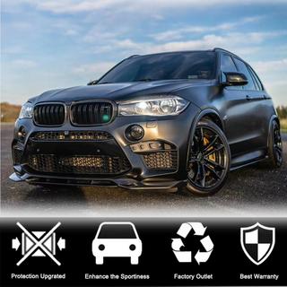 Voorbumper lipspoiler Lip V1 (voor F85, carbon) BMW X5 F15 2013–2018 foto 3