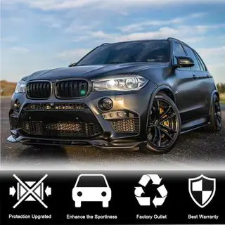 Voorbumper lipspoiler Lip V1 (voor F85, carbon) foto 3