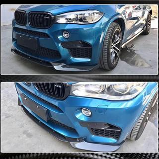 Voorbumper lipspoiler Lip V1 (voor F85, carbon) BMW X5 F15 2013–2018 foto 4