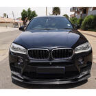 BMW X5 F15 2013–2018 Frontbumper lip Lip V2 (voor F85, carbon) foto 4