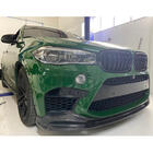 BMW X5 F15 2013–2018 Frontbumper lip Lip V2 (voor F85, carbon) foto 5