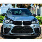 BMW X5 F15 2013–2018 Frontbumper lip Lip V2 (voor F85, carbon) foto 7