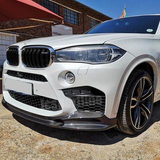 Frontbumper lip Lip V2 (voor F85, carbon) BMW X5 F15 2013–2018 foto 1