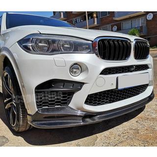 Frontbumper lip Lip V2 (voor F85, carbon) BMW X5 F15 2013–2018 foto 2