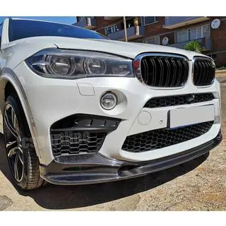 Frontbumper lip Lip V2 (voor F85, carbon) foto 2