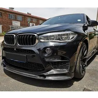 Frontbumper lip Lip V2 (voor F85, carbon) foto 3
