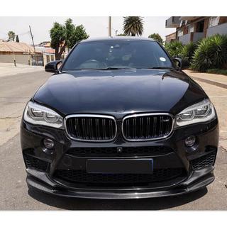 Frontbumper lip Lip V2 (voor F85, carbon) BMW X5 F15 2013–2018 foto 4