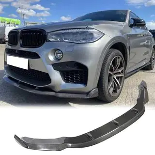 Frontbumper lip Lip V3 (voor F85, carbon) foto 1