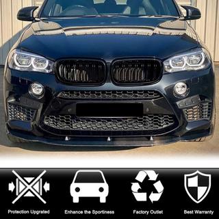 Frontbumper lip Lip V3 (voor F85, carbon) BMW X5 F15 2013–2018 foto 3