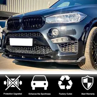 Frontbumper lip Lip V3 (voor F85, carbon) foto 4