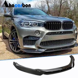 Voorbumper lip Lip V1 (voor F86, carbon) foto 1