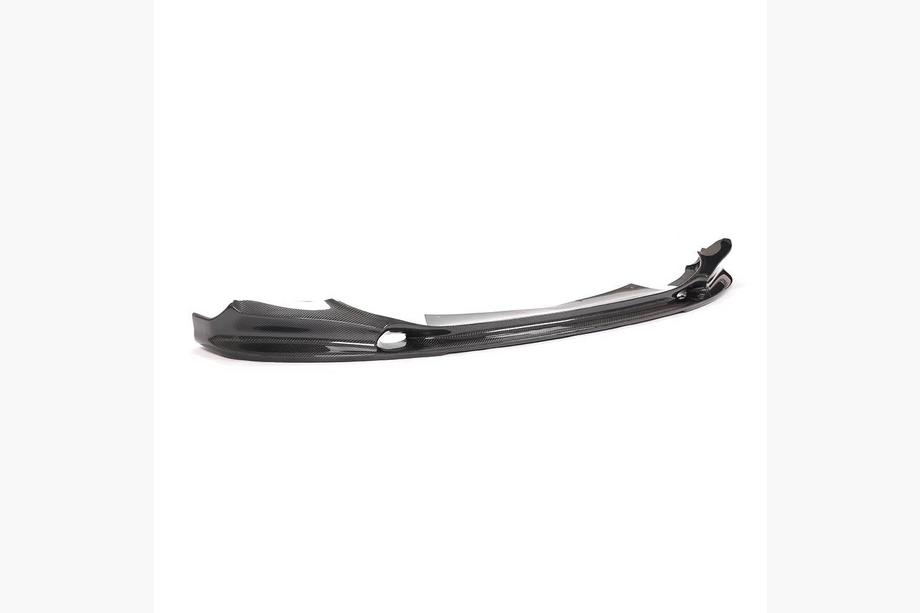 BMW X6 F16 2014–2019 Voorbumper lipspoiler Lip V2 (voor F86, carbon) Foto 9