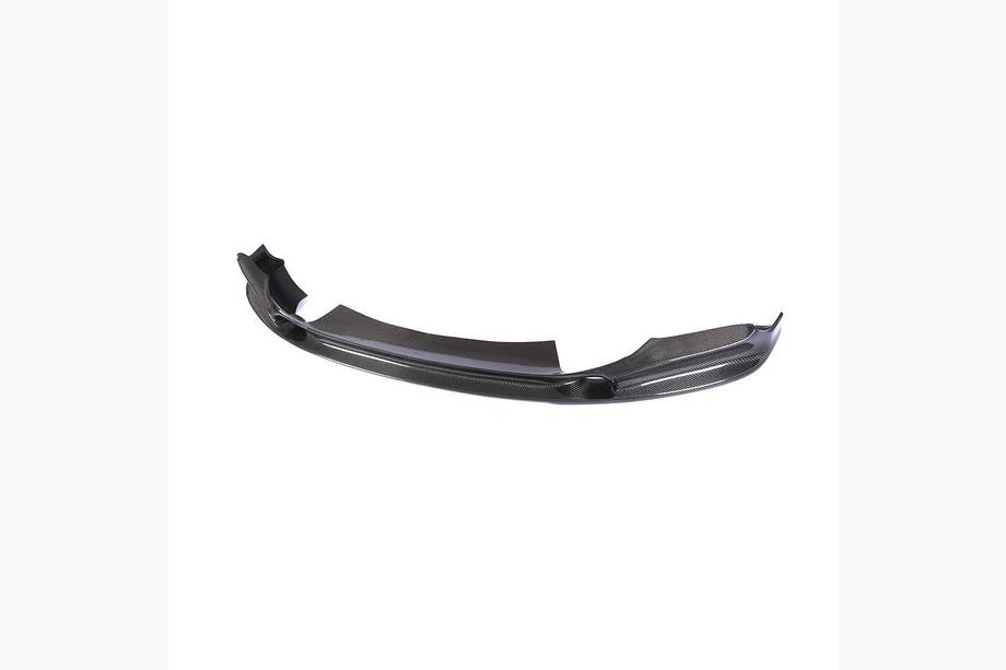 BMW X6 F16 2014–2019 Voorbumper lipspoiler Lip V2 (voor F86, carbon) Foto 10