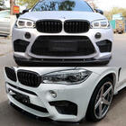 BMW X6 F16 2014–2019 Front bumper lip Lip V3 (voor F86, carbon) foto 5