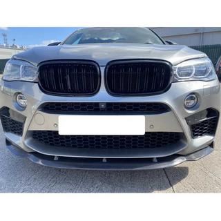 Front bumper lip Lip V3 (voor F86, carbon) foto 2