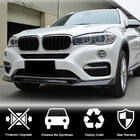 BMW X6 F16 2014–2019 Front bumper lipspoiler Lip V2 (voor Base, carbon) foto 3