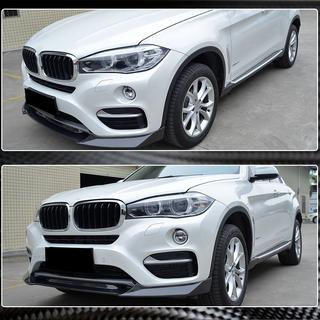 Front bumper lipspoiler Lip V2 (voor Base, carbon) foto 4