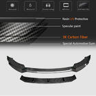 BMW X6 G06 2019–2027 Front bumper lip Lip (voor M-Sport 2018-2022, carbon) foto 4