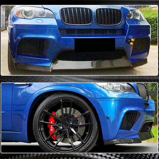 Voorbumper lip spoiler Lip V1 (voor X6M, carbon) foto 4