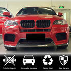 BMW X6 E71 2008–2014 Voorbumper lipspoiler Lip V2 (voor X6M, carbon) foto 2