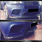 BMW X6 E71 2008–2014 Voorbumper lipspoiler Lip V2 (voor X6M, carbon) foto 3