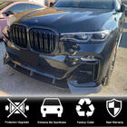 BMW X7 G07 2019– Frontlip voor voorbumper (voor M-Sport 2019-2022, carbon) foto 12