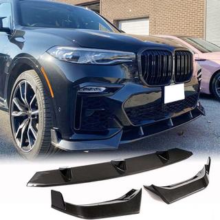 Frontlip voor voorbumper (voor M-Sport 2019-2022, carbon) BMW X7 G07 2019– foto 3