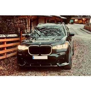 Frontlip voor voorbumper (voor M-Sport 2019-2022, carbon) BMW X7 G07 2019– foto 4