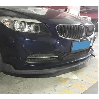 Voorbumper lipspoiler Lip (2009-2013, carbon) foto 2